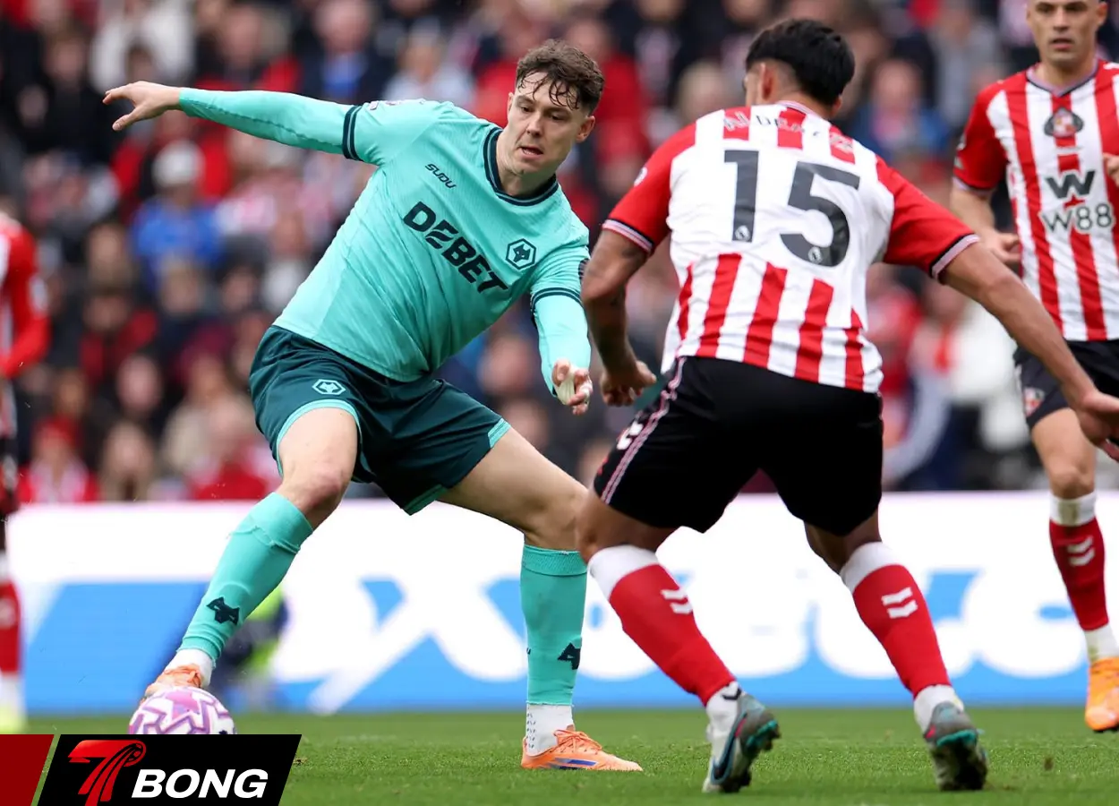 Wolves là tập thể ghi bàn ít nhất Premier League