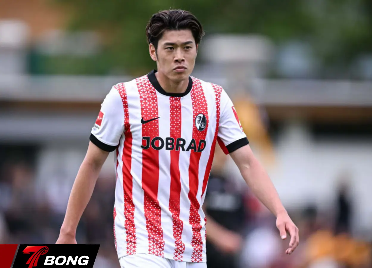 Yuito Suzuki sẽ không có mặt trong trận đấu sắp tới của Freiburg vì chấn thương