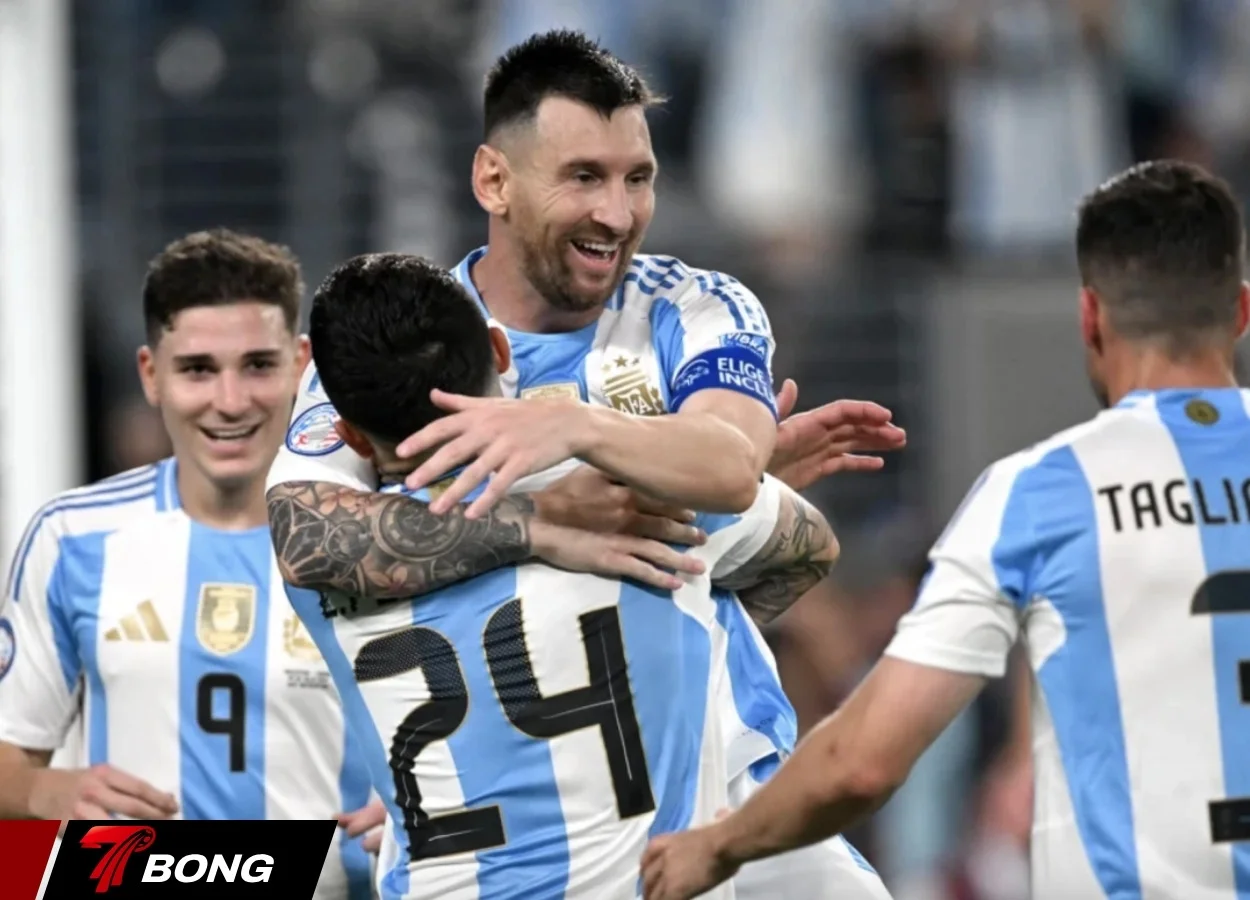 Đội tuyển Argentina sẵn sàng chinh phục World Cup