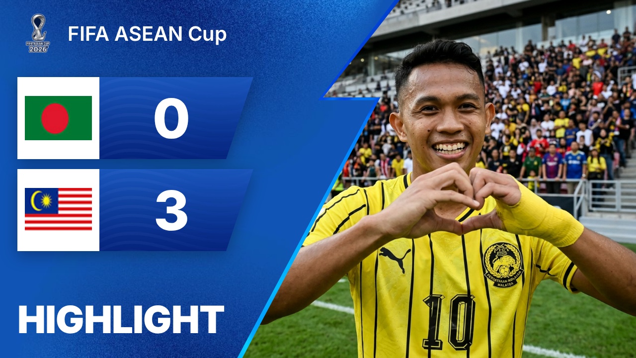 Xem lại | Bangladesh 0 - 3 Malaysia |  2026 | 25/09/2026