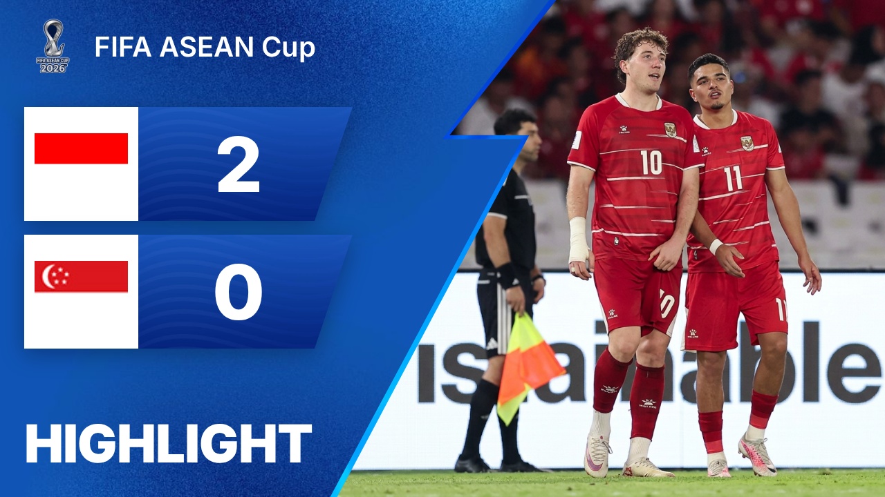 Xem lại | Indonesia 2 - 0 Singapore |  2026 | 25/09/2026