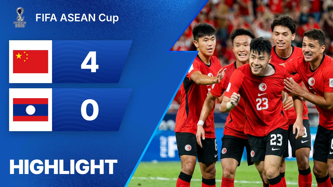 Xem lại | Hong Kong 4 - 0 Lào |  2026 | 27/09/2026