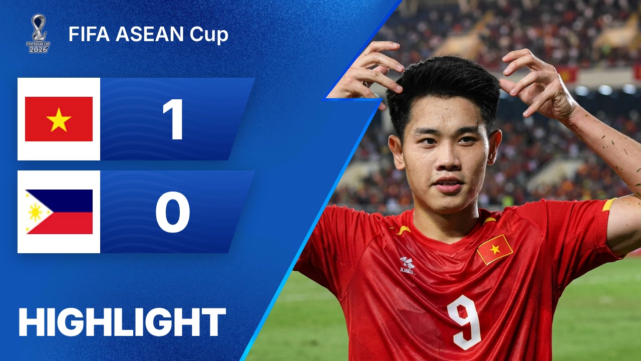 Xem lại | Việt Nam 1 - 0 Philippines |  2026 | 26/09/2026