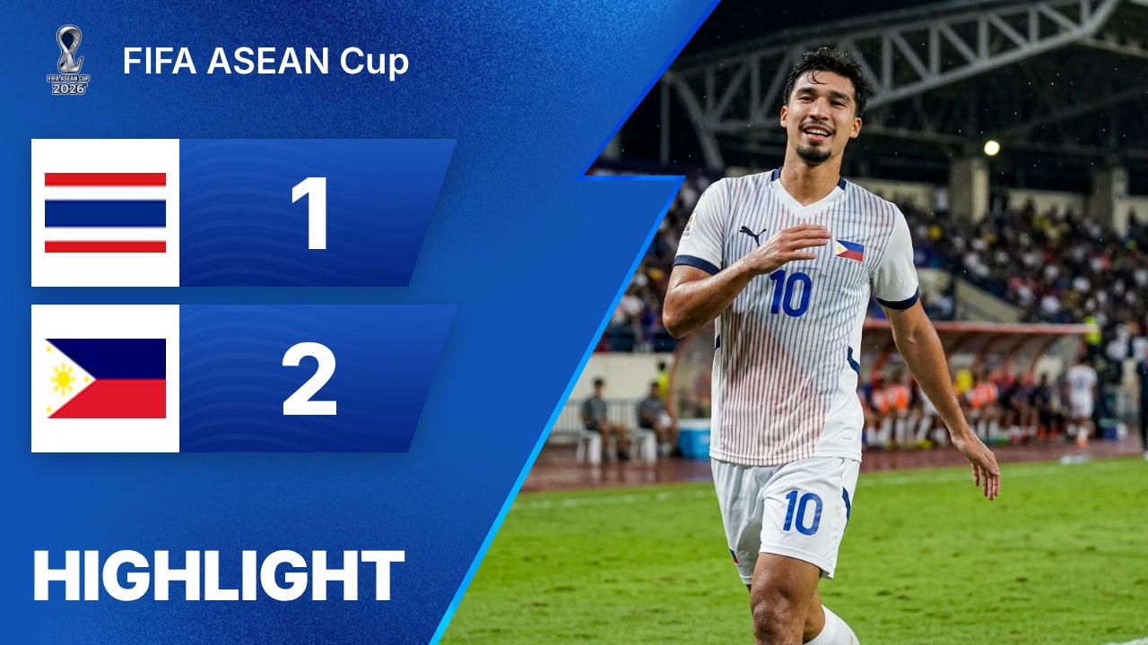 Xem lại | Thái Lan 1 - 2 Philippines |  2026 | 02/10/2026