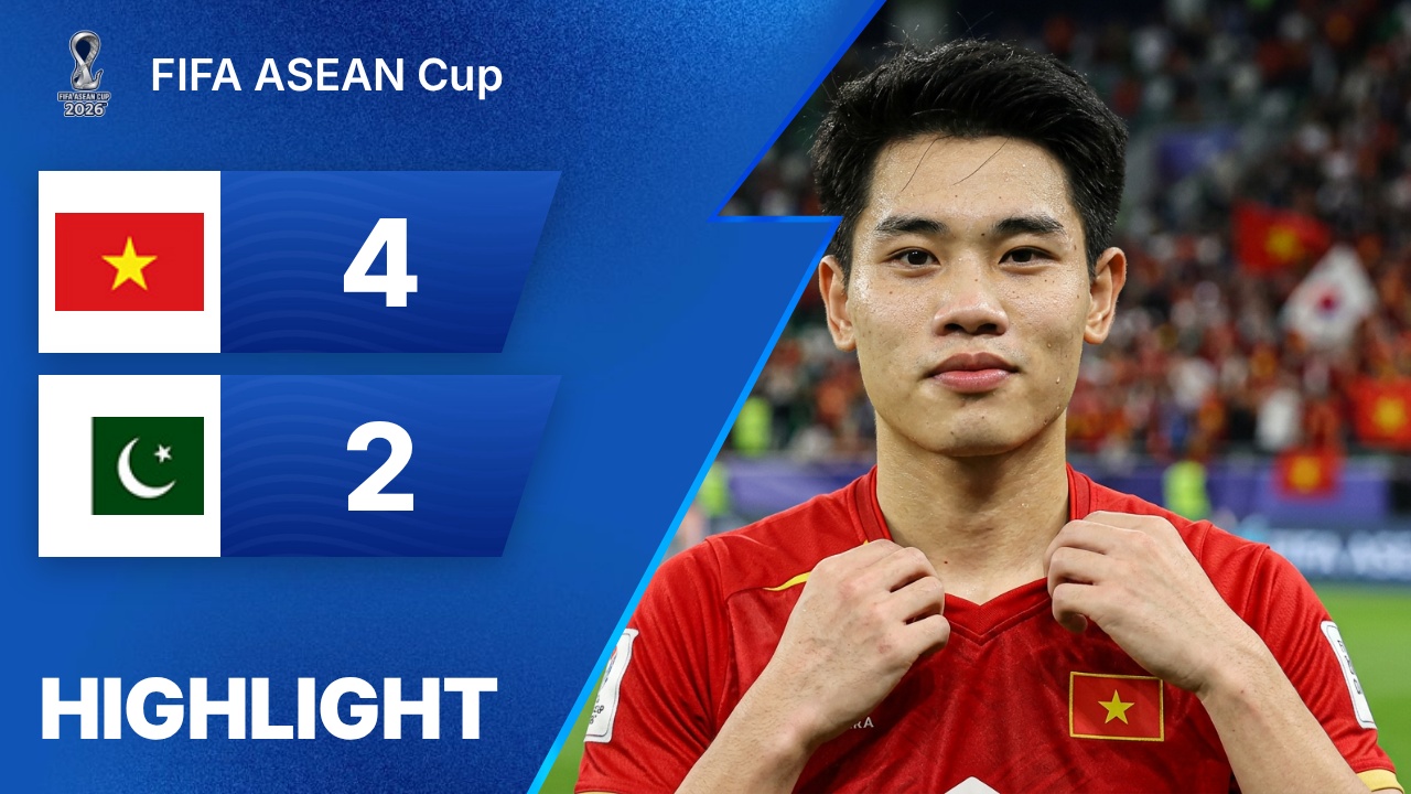 Xem lại | Việt Nam 4 - 2 Pakistan |  2026 | 02/10/2026