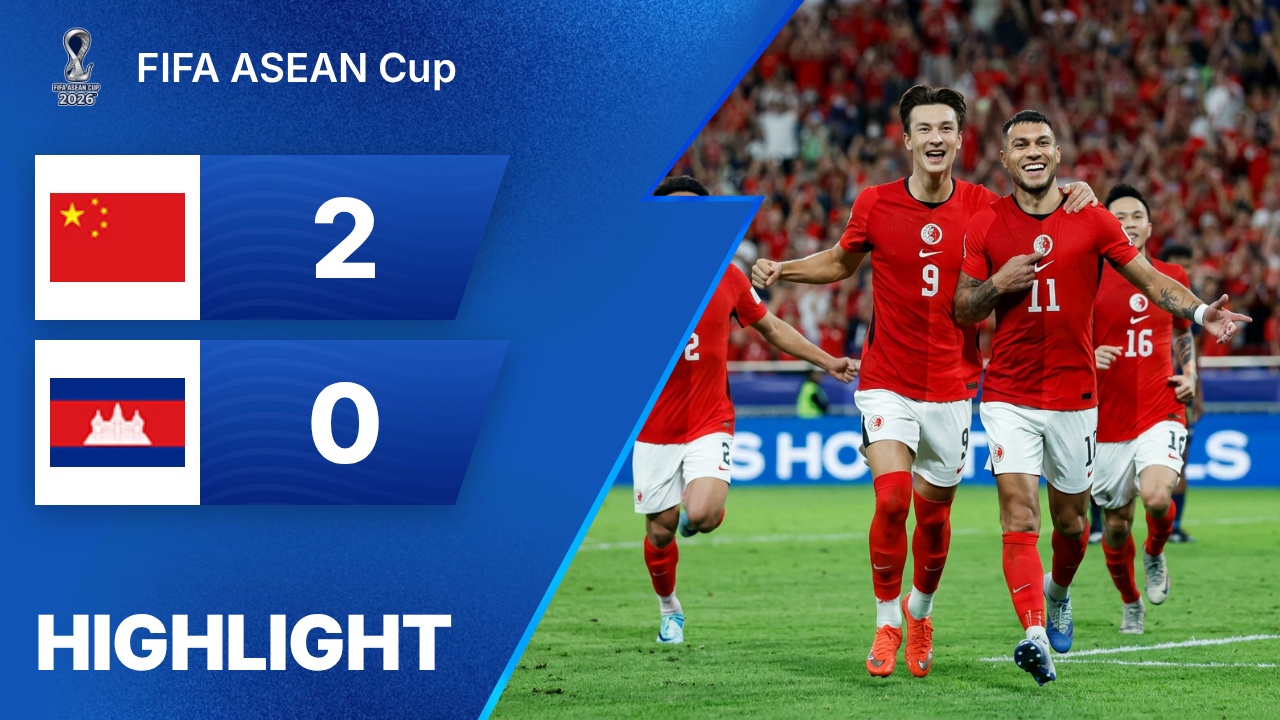 Xem lại | Hong Kong 2 - 0 Campuchia |  2026 | 03/10/2026