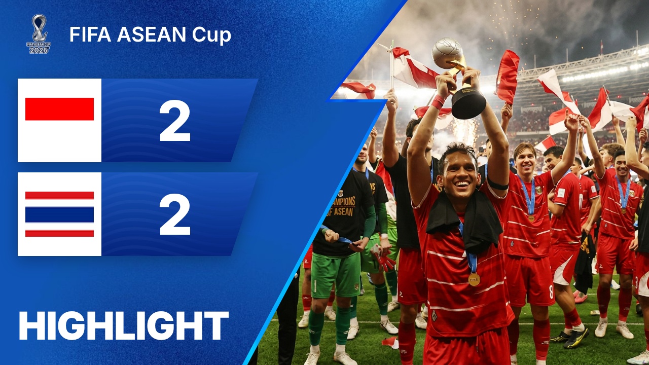 Xem lại | Indonesia 2 - 2 Thái Lan |  2026 | 05/10/2026