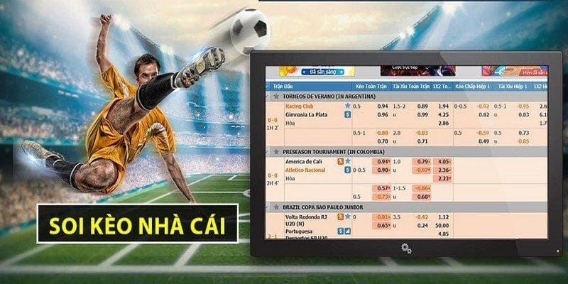 Tỷ Lệ Kèo Nhà Cái Hôm Nay – Biến Động Kèo Sớm Nhất 24h