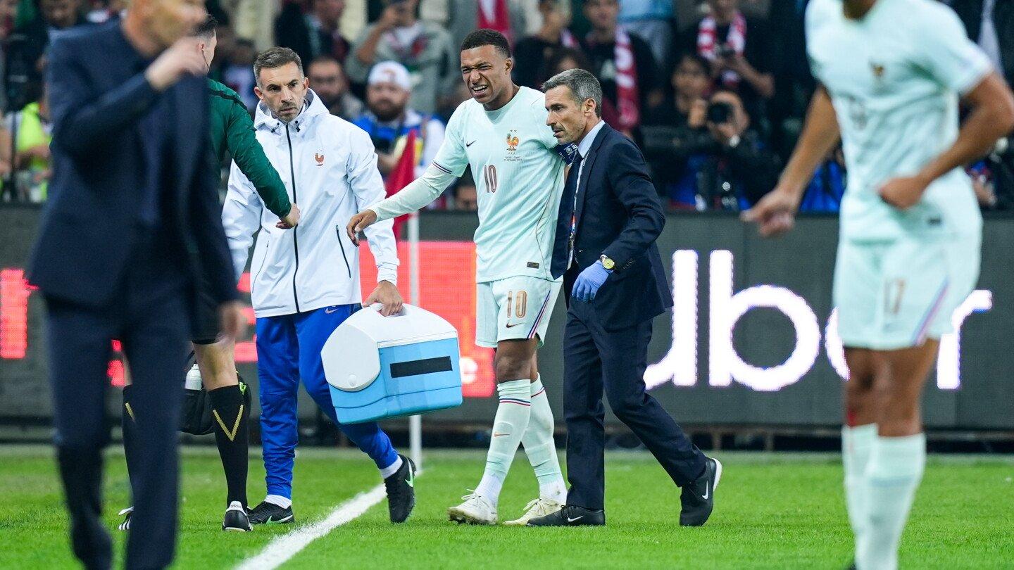 Real Madrid lo sốt vó vì Kylian Mbappé chấn thương nặng
