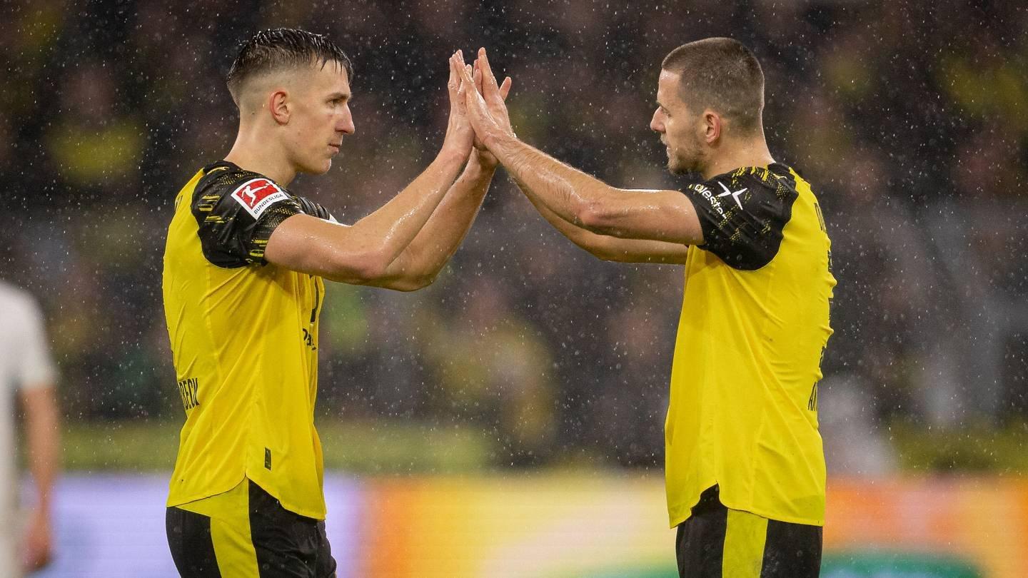 Luca Reggiani đếm ngày rời Dortmund