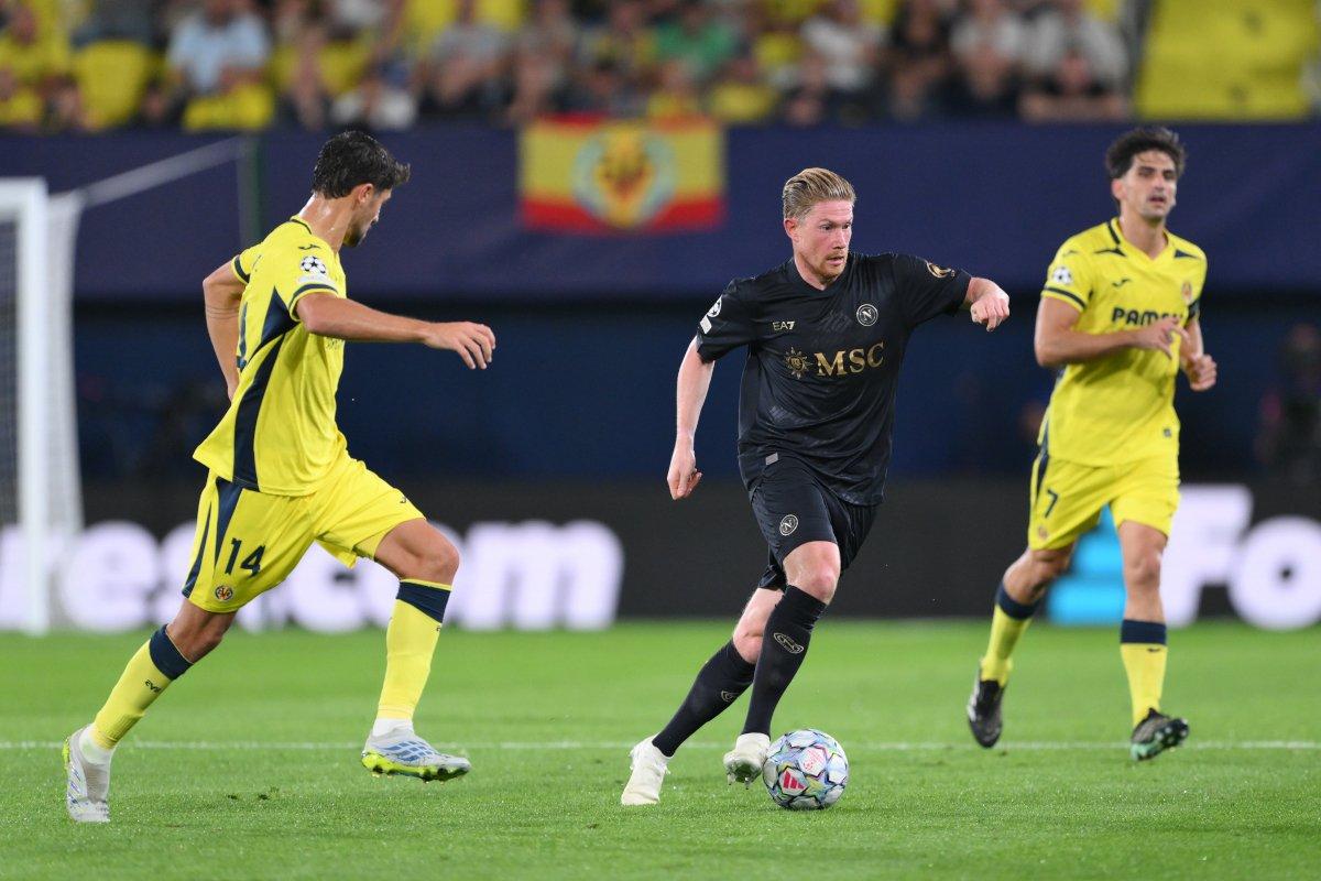 Sóng ngầm Napoli: Mâu thuẫn chiến thuật giữa De Bruyne và Allegri