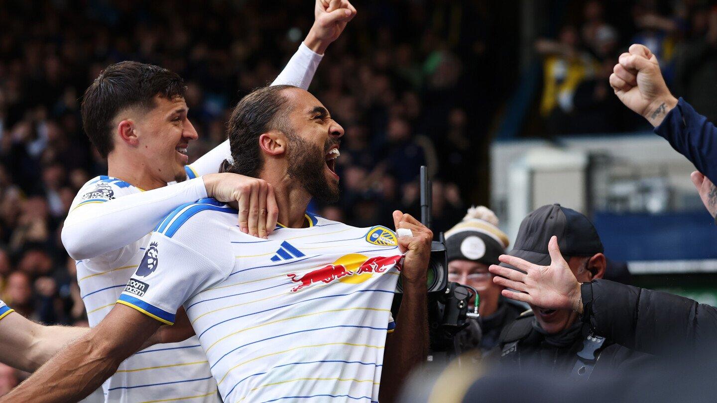 Hiệp 2: Dominic Calvert-Lewin tỏa sáng giữ lại 1 điểm cho Leeds