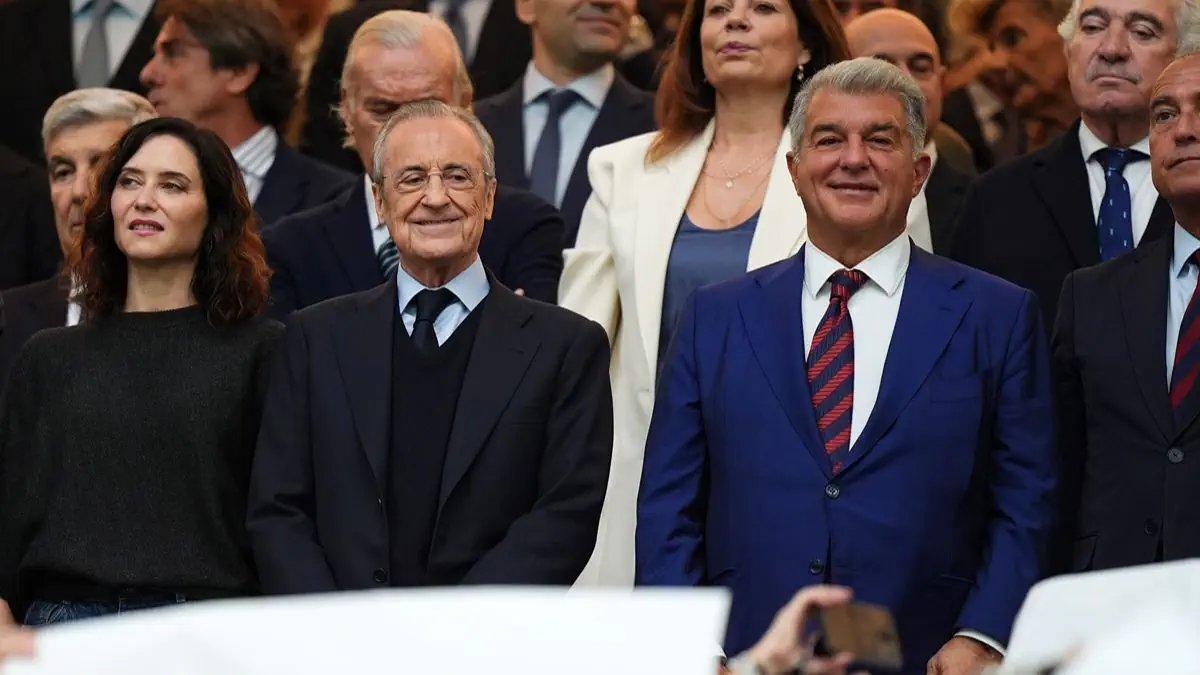 Florentino Pérez tiếp tục tẩy chay El Clásico tại Camp Nou