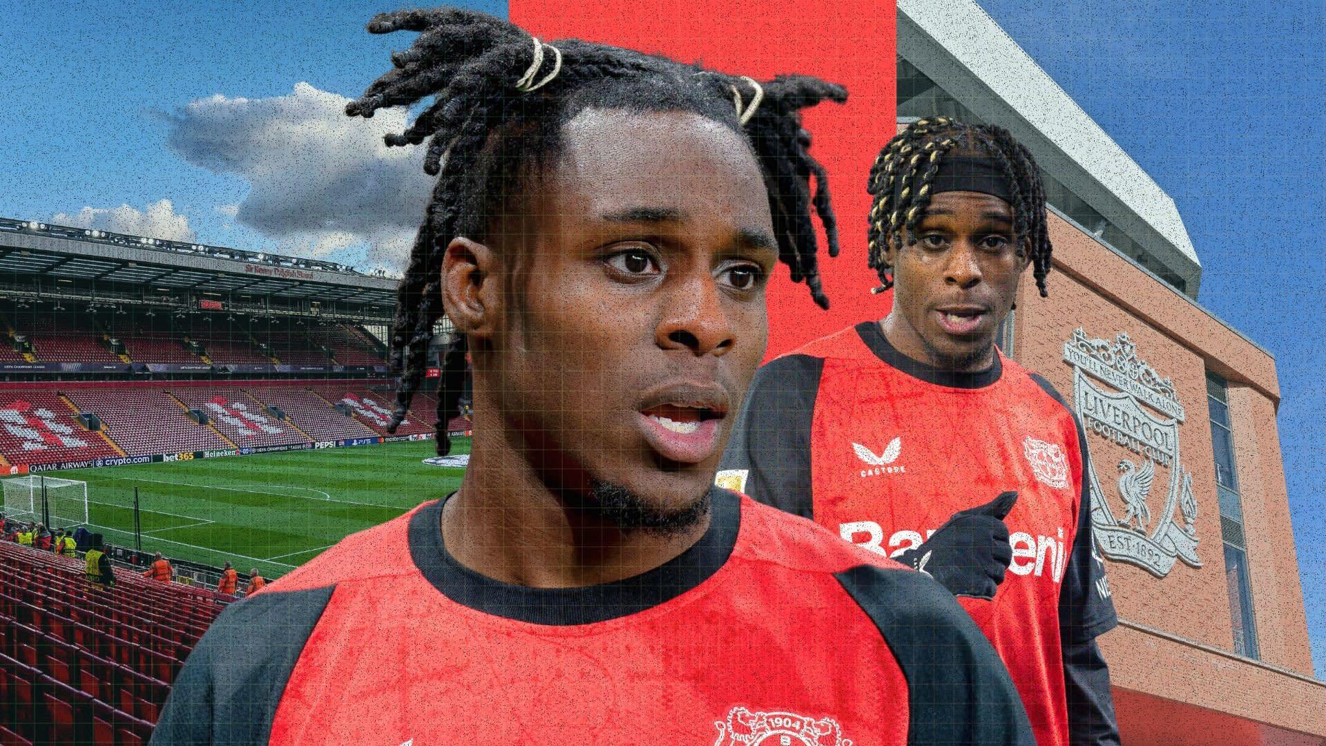 Liverpool khoác lên diện mạo mới ấn tượng cùng Jeremie Frimpong