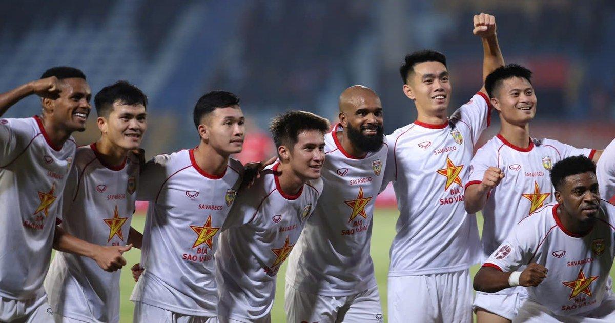 Hồng Lĩnh Hà Tĩnh gieo sầu cho Thể Công Viettel ngay tại Hàng Đẫy