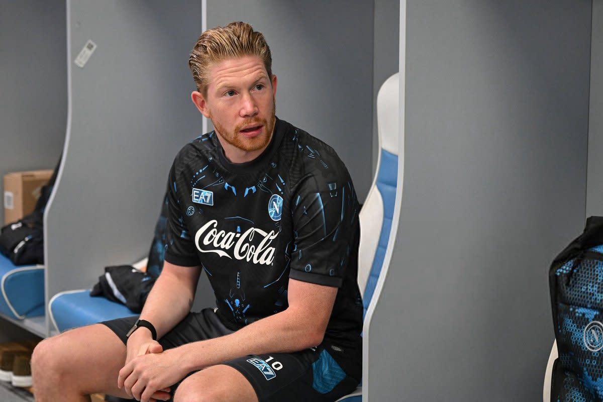 De Bruyne tiết lộ lý do chọn Napoli sau khi rời Man City
