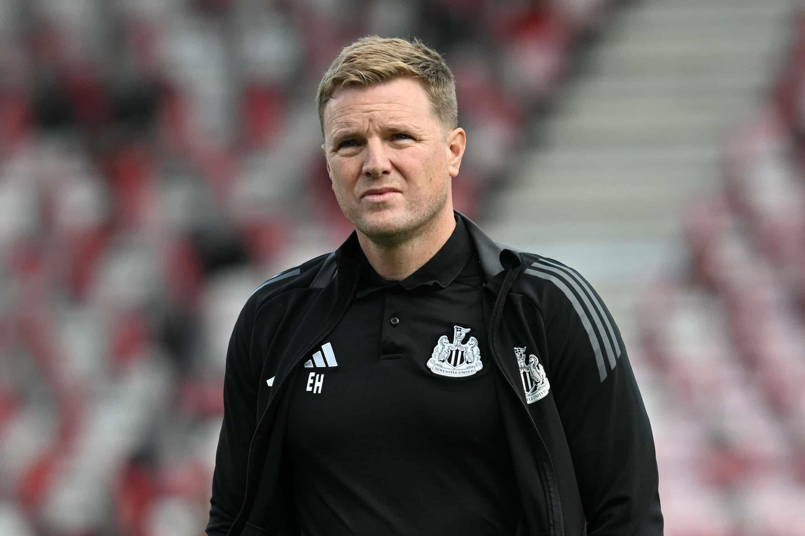 Eddie Howe không biết gì về kế hoạch tập luyện của Isak khi Liverpool để mắt