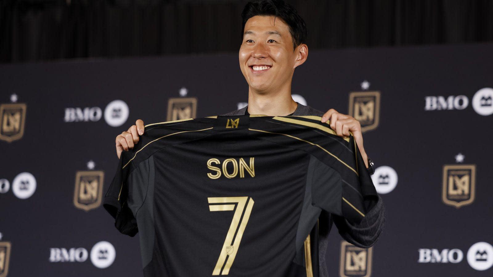 LAFC 'thay đổi trái tim tôi' - Son rời Spurs sang MLS