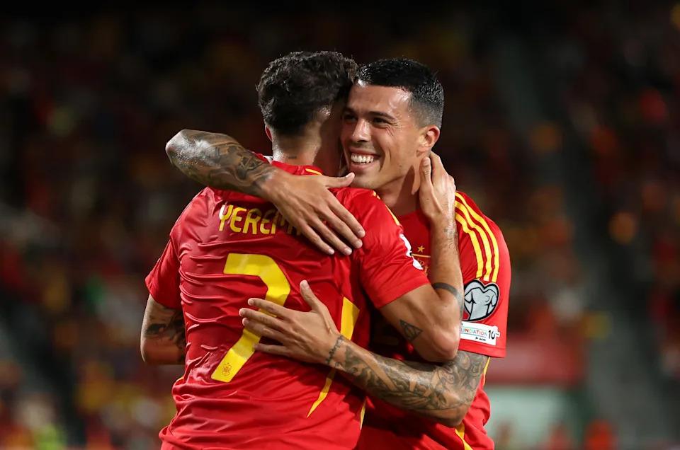 Điểm số cầu thủ Tây Ban Nha 2-0 Georgia: Pedri và Pedro Porro tỏa sáng cho nhà vô địch châu Âu