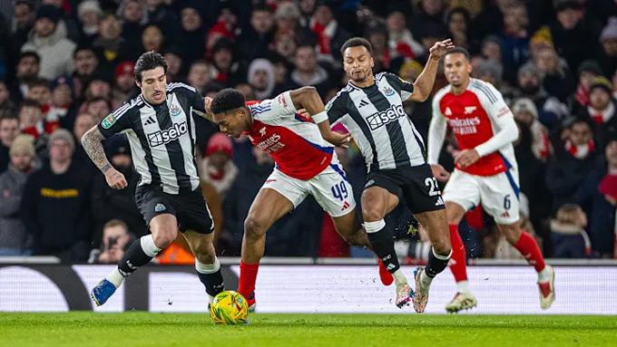 Thống kê đáng chú ý về đại chiến Newcastle vs Arsenal
