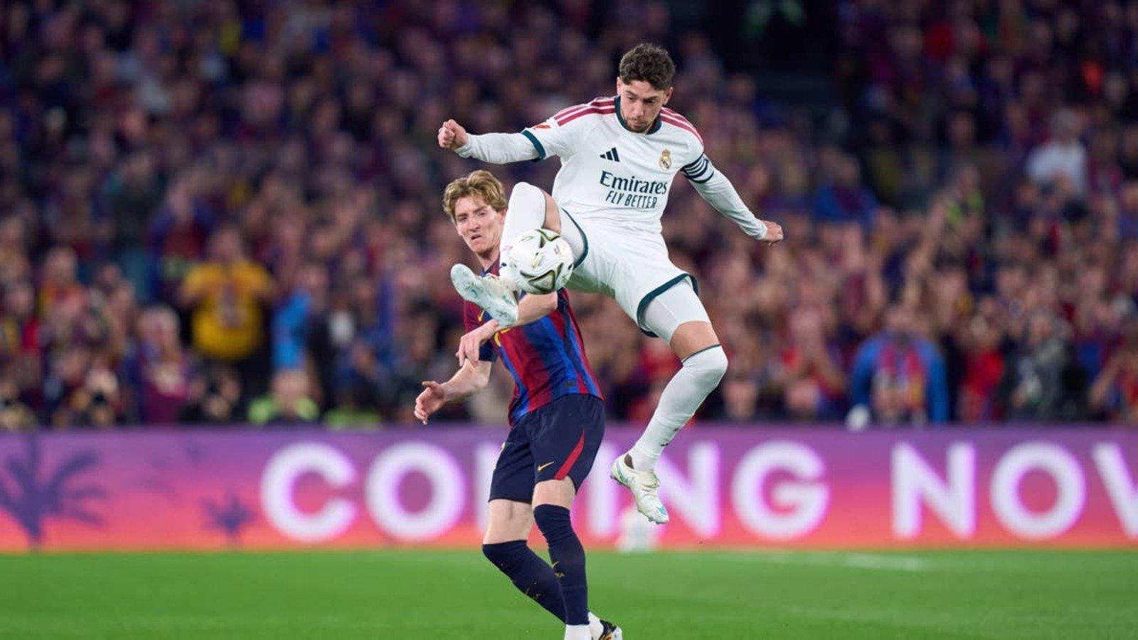 Tinh thần chiến binh của Fede Valverde và sự hy sinh ở El Clasico