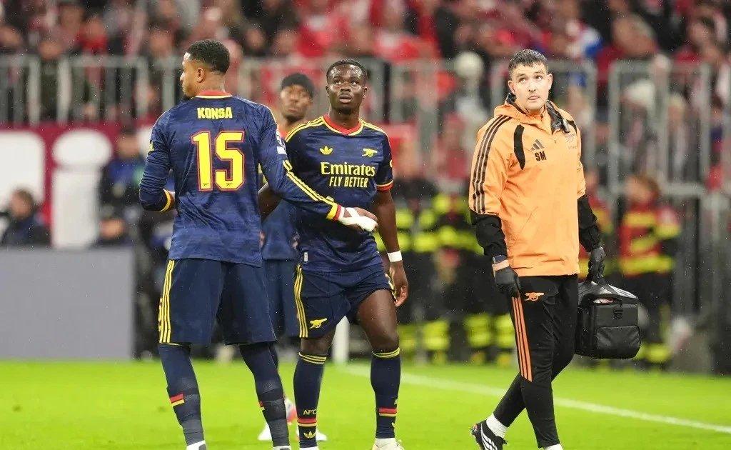 Arsenal hòa quả cảm Bayern Munich 2-2 và cái giá đắt từ Bukayo Saka