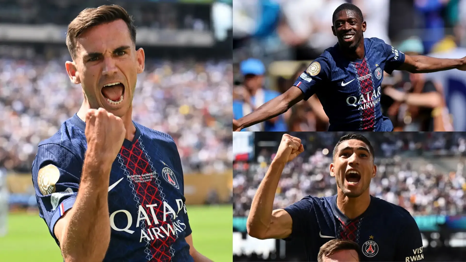 Vùi dập Real Madrid, PSG hiên ngang vào chung kết Club World Cup