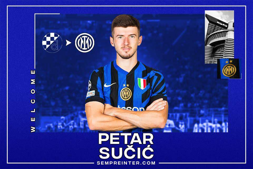 Chính thức - Inter Milan chiêu mộ tiền vệ ĐTQG Croatia Petar Sucic từ Dinamo Zagreb