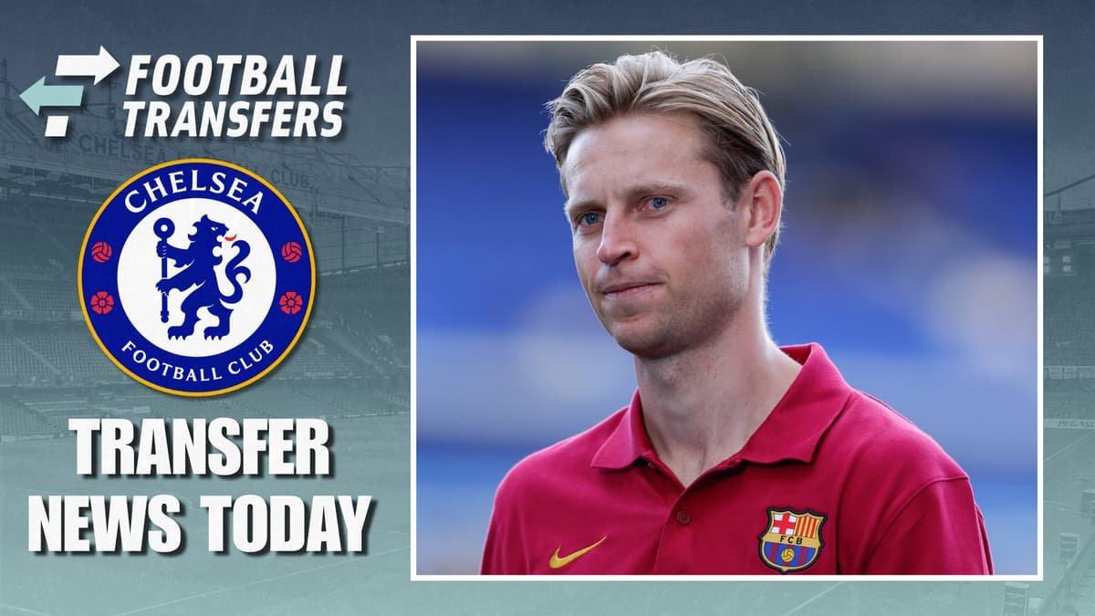 Chelsea săn Frenkie de Jong thay thế bom tấn Enzo Fernandez