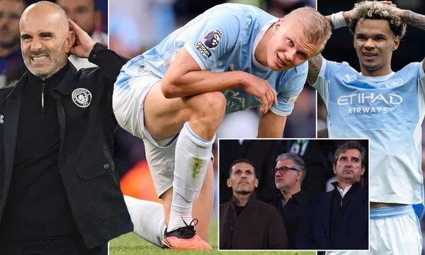 Tương lai bất định của Manchester City dưới thời Enzo Maresca