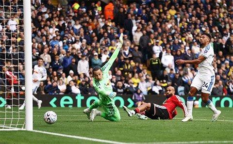 Hiệp 1: Bryan Mbeumo mở điểm, Manchester United dẫn trước