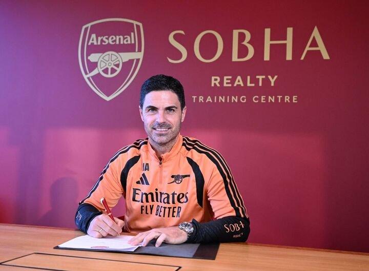 Mikel Arteta gia hạn hợp đồng kỷ lục và động lực phục hận Champions League