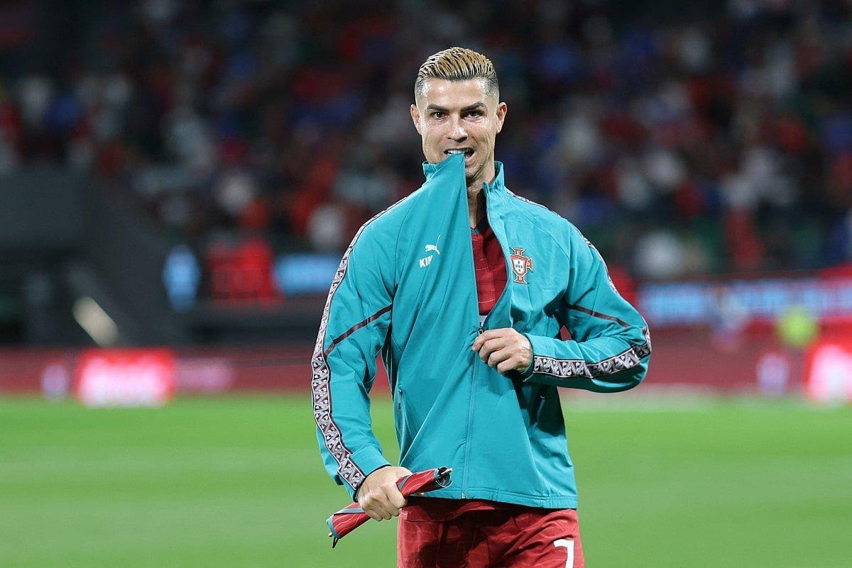 Ronaldo bỏ ngỏ khả năng đá chính trước Na Uy của Haaland