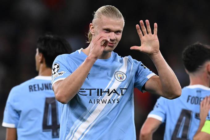 Erling Haaland xác định điểm đến tiếp theo ngoài Man City