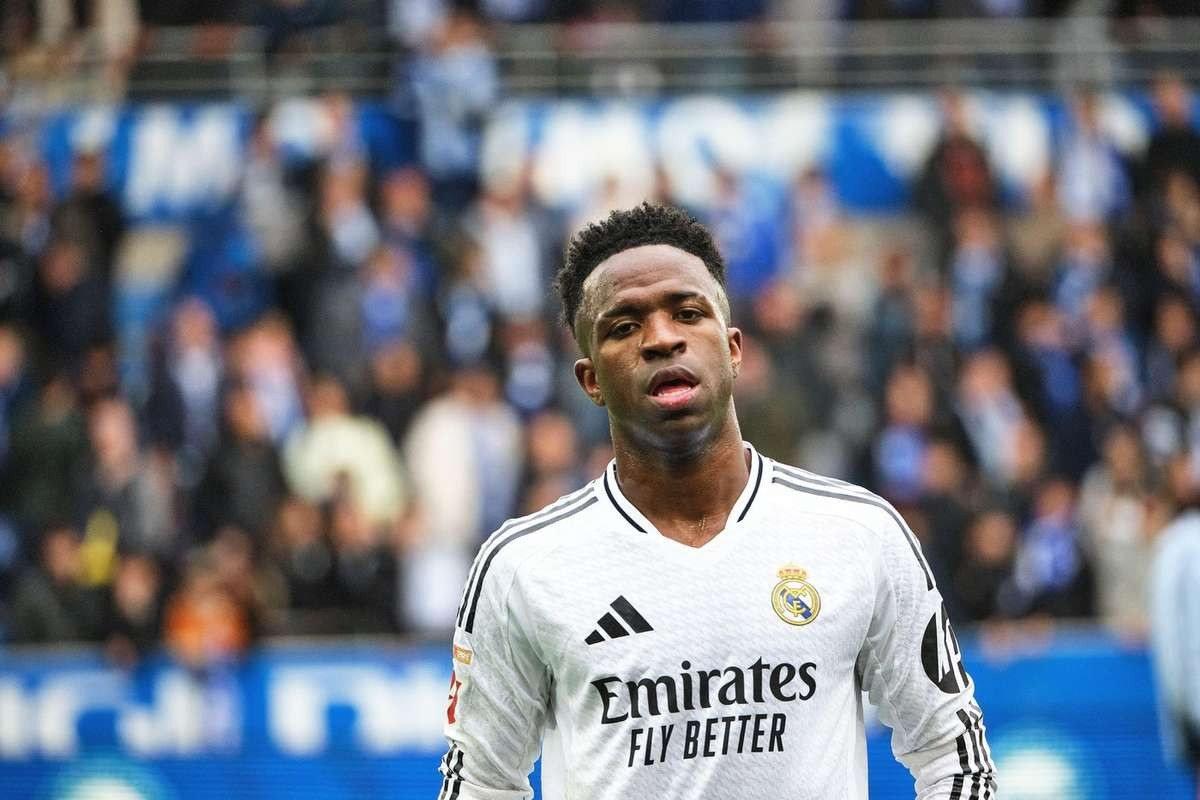 Cam kết tương lai: Vinicius Junior gia hạn với Real Madrid đến năm 2032
