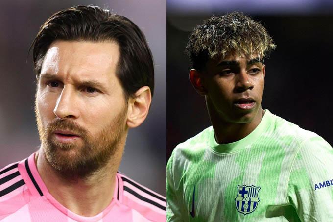 Lionel Messi không chọn Yamal trong danh sách cầu thủ ấn tượng nhất