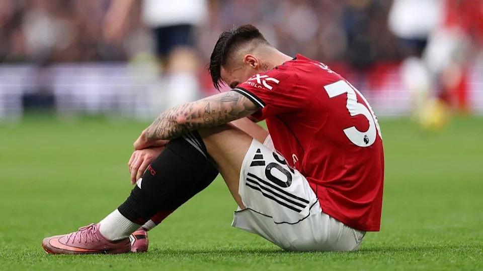 Man Utd giảm nhẹ mức độ nghiêm trọng chấn thương của Sesko