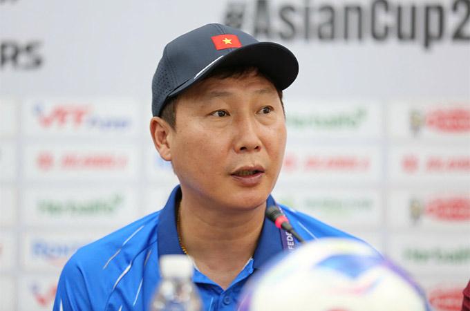 HLV Kim Sang Sik lập cột mốc chưa từng có trong lịch sử tuyển Việt Nam