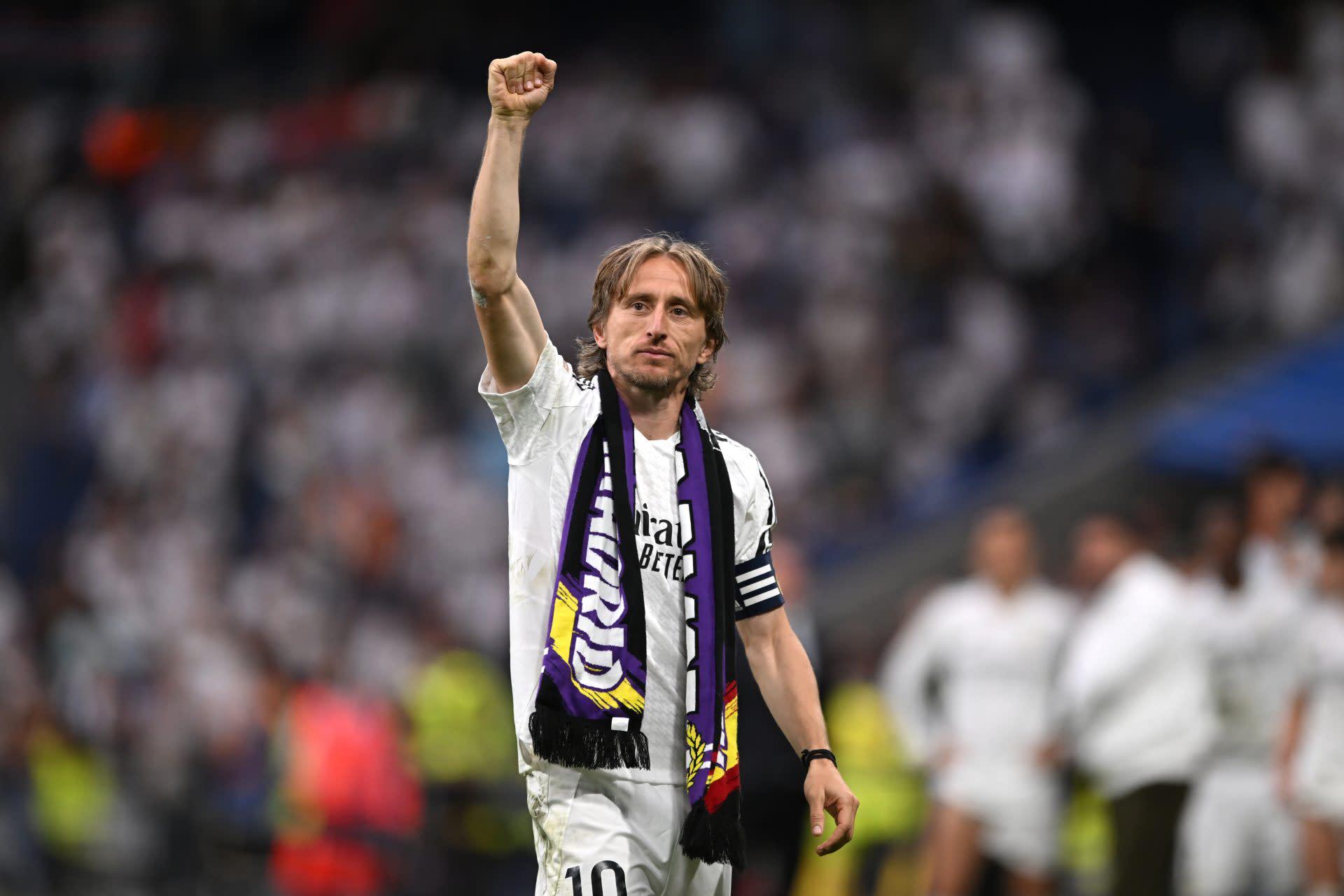 Luka Modric chia sẻ ký ức không thể quên tại Santiago Bernabeu
