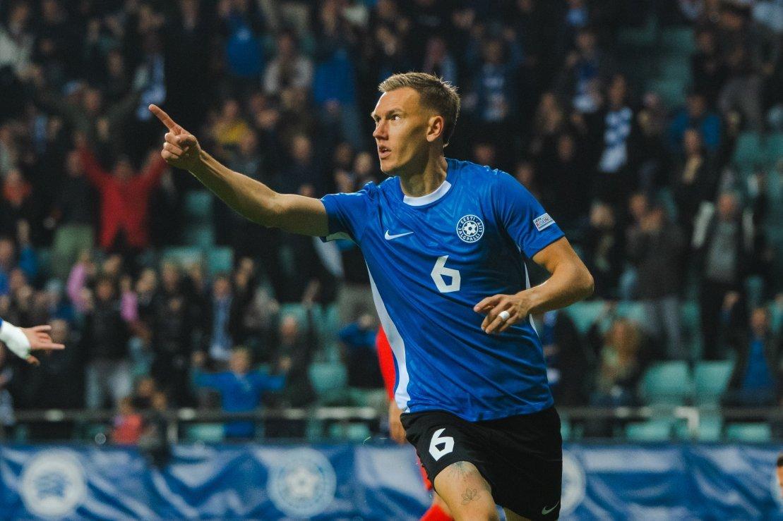 Estonia thắng tối thiểu Luxembourg nhờ bàn thắng sớm
