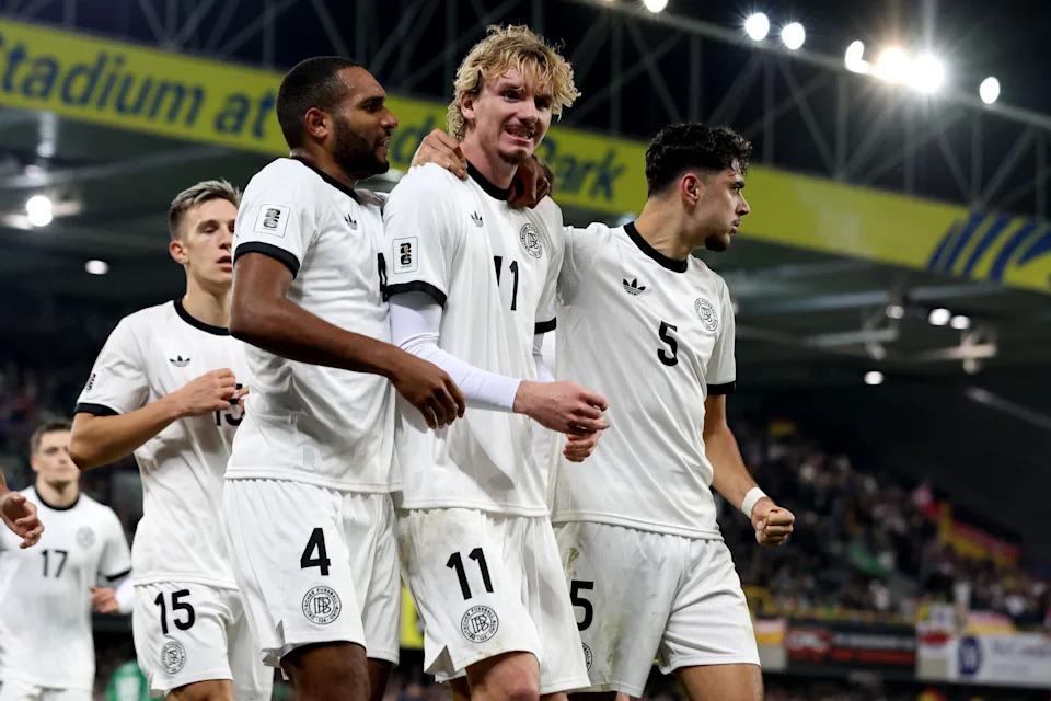 🚨 Vòng loại World Cup 2026: Bỉ thoát hiểm, Đức làm vừa đủ