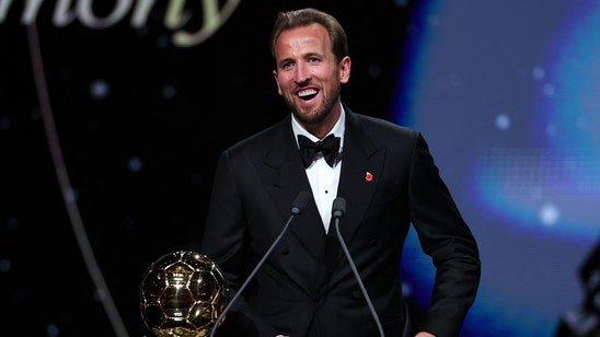 Harry Kane thống trị Quả bóng Vàng 2026 với kỷ lục vô tiền khoáng hậu
