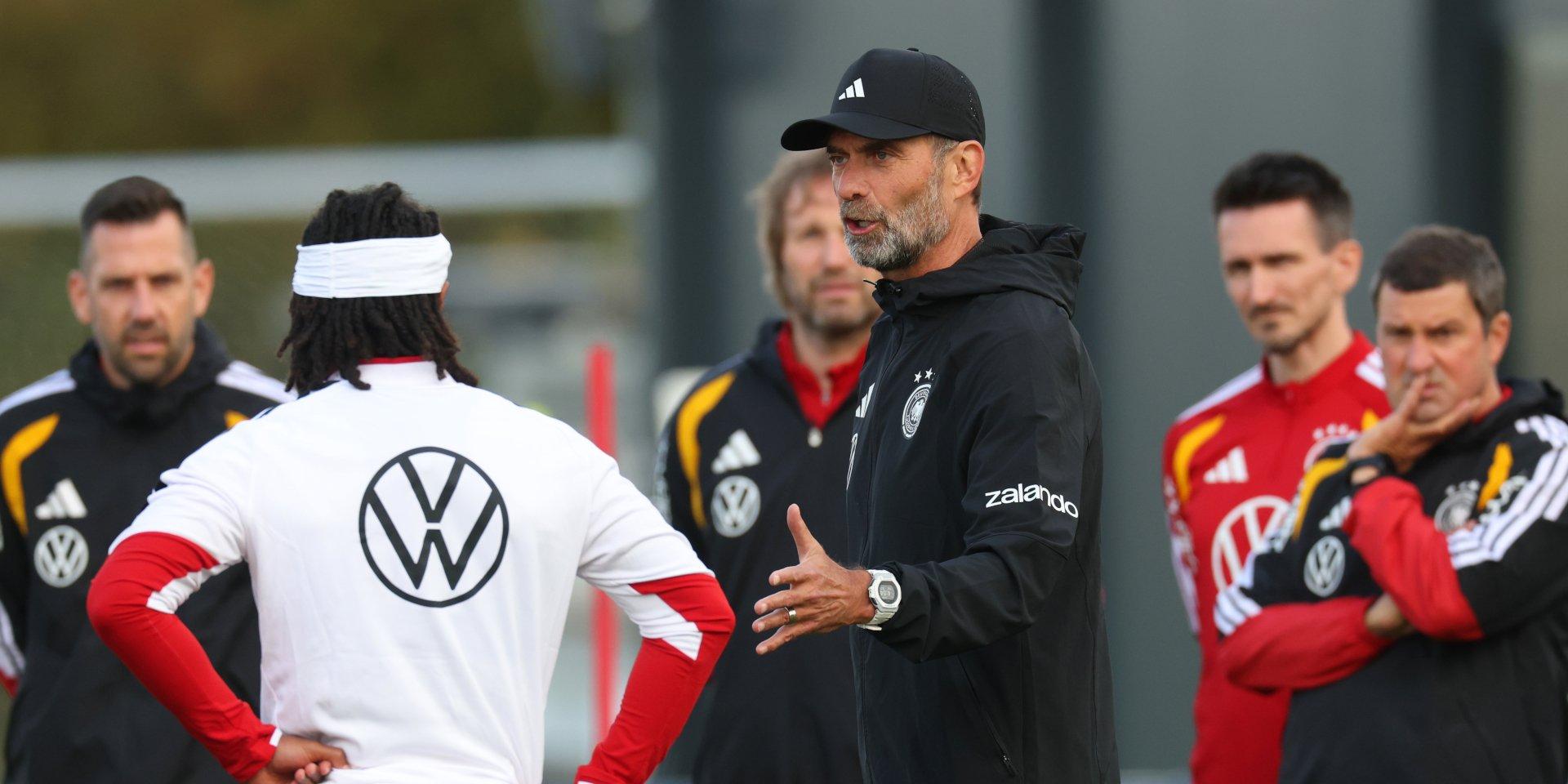 Jurgen Klopp ra mắt ĐT Đức với danh sách kỷ lục 44 cầu thủ