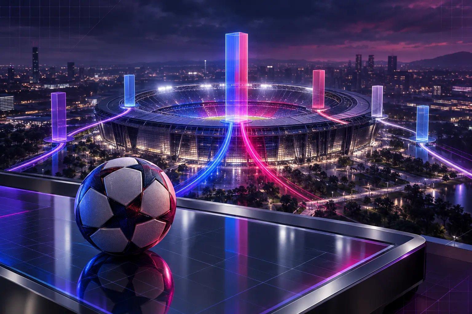 Barca dẫn đầu tỷ lệ cược Champions League trên Polymarket