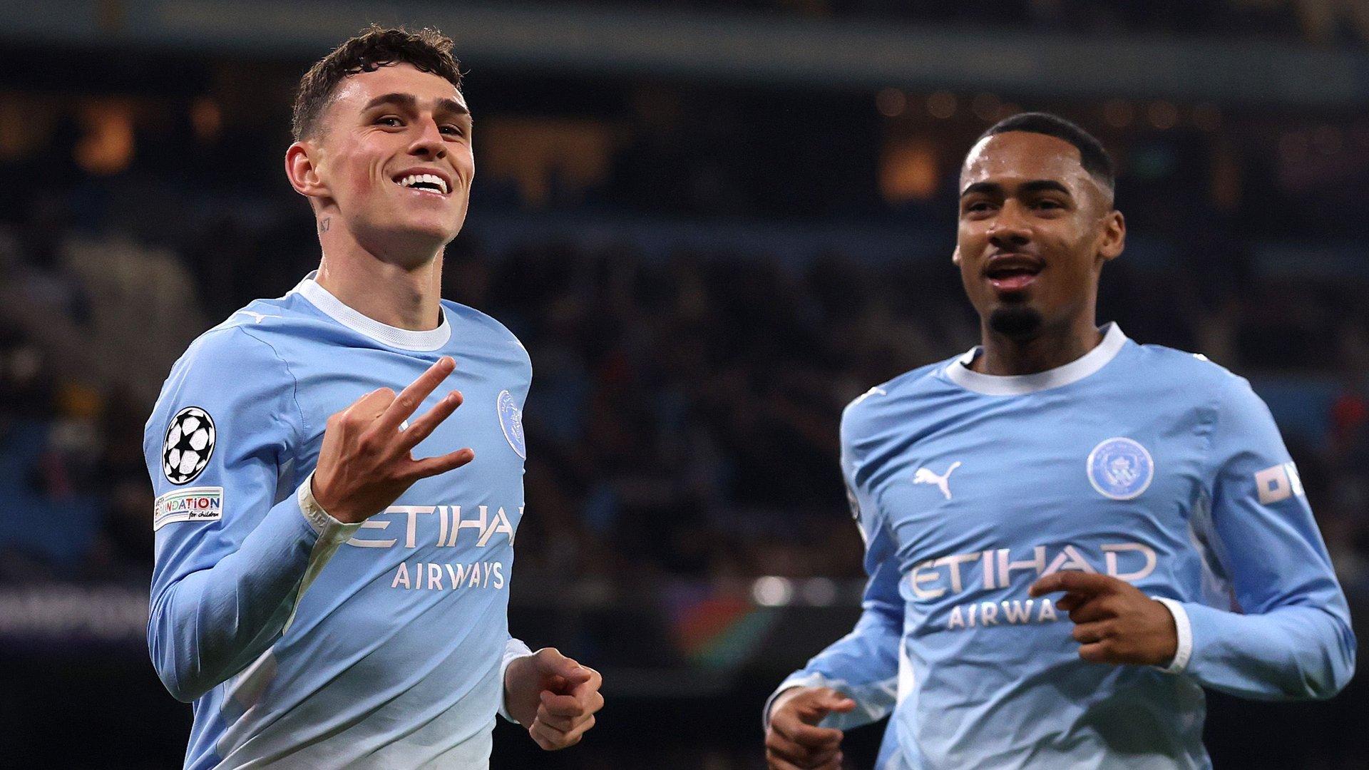 Man City đè bẹp AEK Athens 5-1, AS Roma giải tỏa áp lực