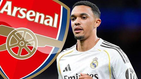 Arsenal lên kế hoạch giải cứu Alexander-Arnold khỏi Real Madrid