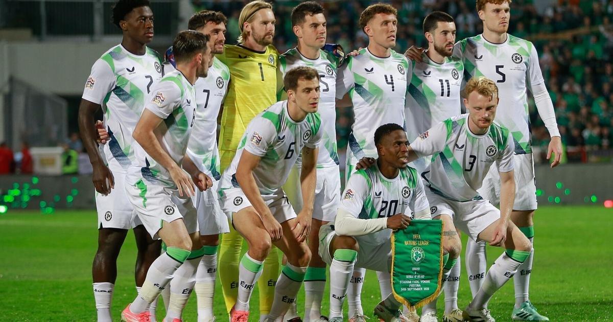 Tuyển Ireland họp khẩn 4 tiếng, đeo băng đen phản đối Israel