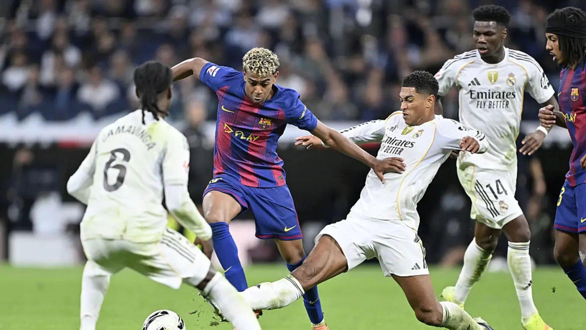 Laporta bắn phát súng hiệu El Clásico: Chỉ trích chính sách của Real Madrid