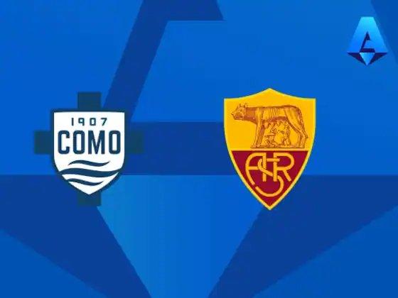 AS Roma quyết giữ ngôi đầu trước thử thách mang tên Como