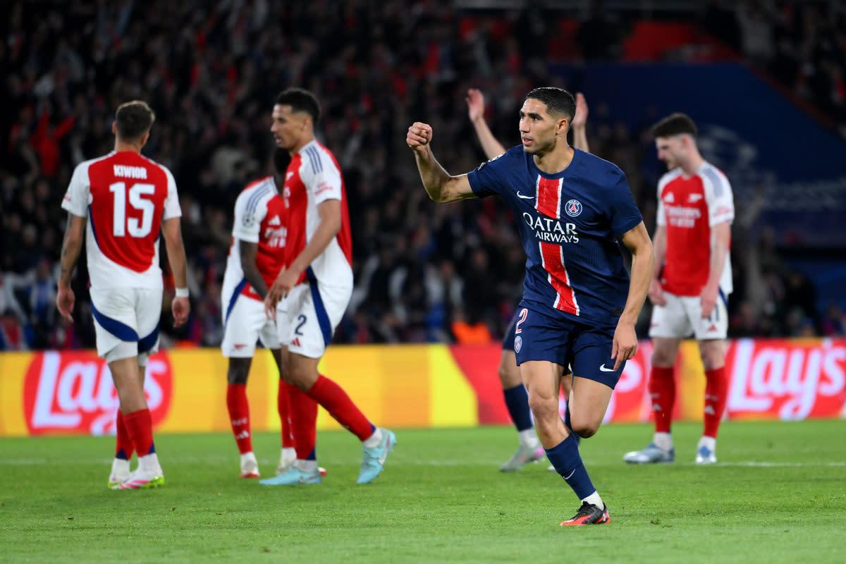 Hakimi: 'Sẽ trò chuyện với Lautaro sau trận Scudetto, đá ở vị trí của Dumfries dễ thở hơn'